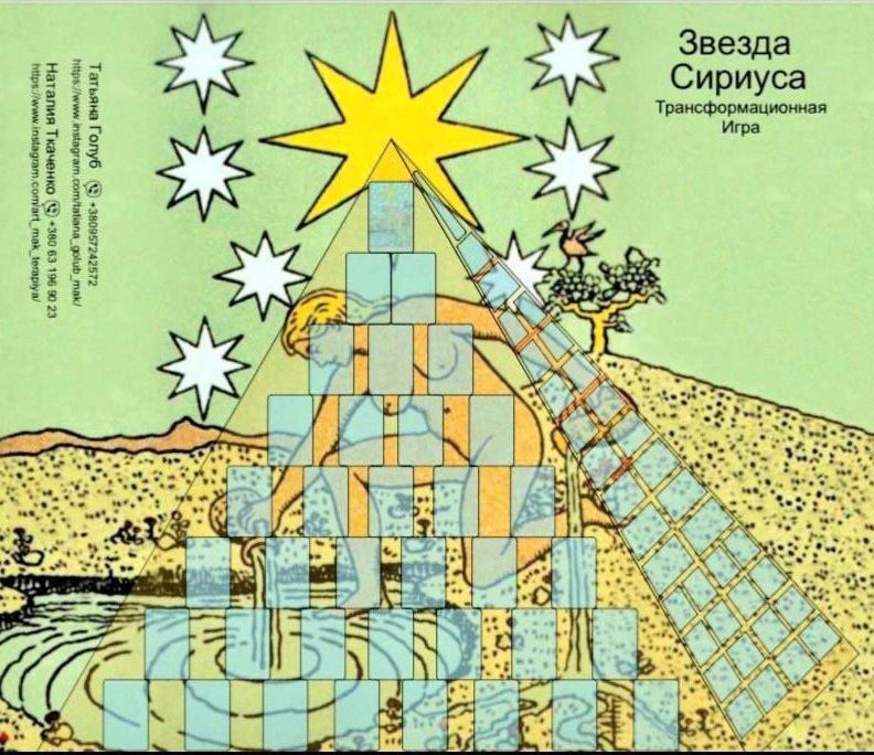 Игровое поле «Звезда Сириуса»